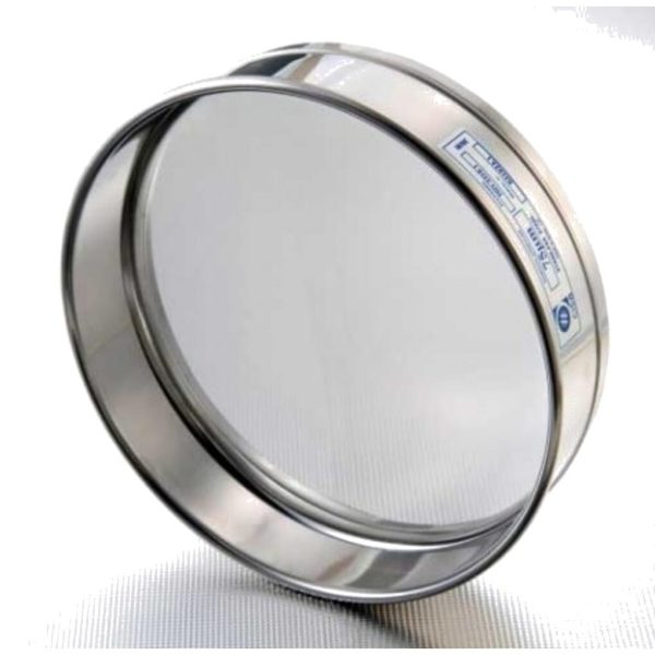 TAMIZ 200 MM X 50 MM H INOX. 100UM
