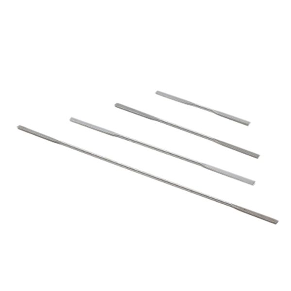 MICROESPATULA DOB. PLANA 120 MM