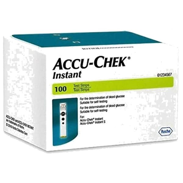 TIRAS INSTANT. REACT. GLUCEM. ACCU-CHECK C/50