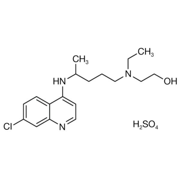 HYDROXYCHLORQUINE SULFATE 98% 100 GR
