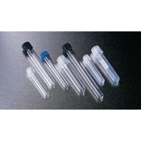 TUBO 5ML 12X75 W/CELL STRAINER CAP C/500
