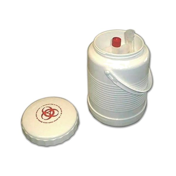 BIO-CONTENEDOR P/SUSTANCIAS PELIGROSAS 1 L
