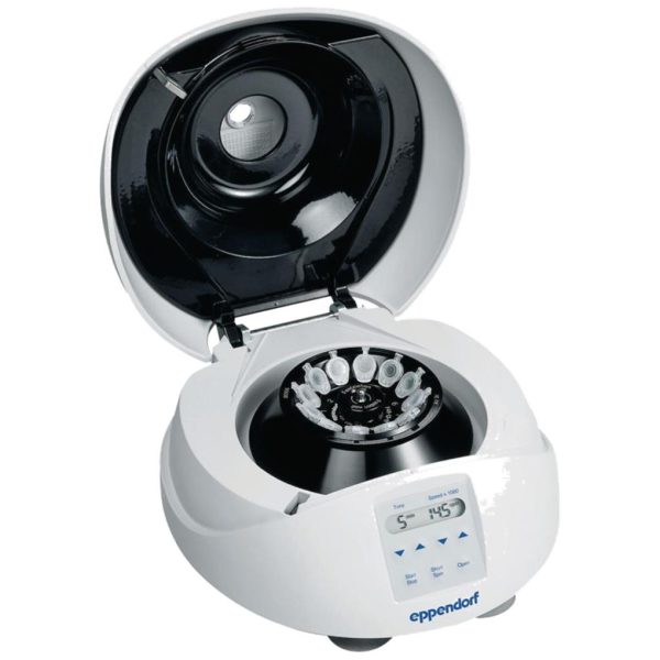MICROCENTRIFUGA MINI SPIN 12 TUBOS 1,5/2,0 ML
