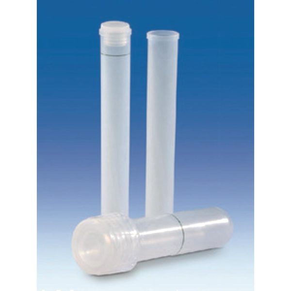 TUBO CENTRÍFUGA PFA 15ML C/AFORO TAPON ROSCA