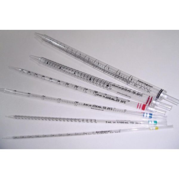 PIPETA SEROLOGICA 10 ML C/200