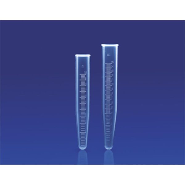 TUBO CENTRIFUGA F/CONICO GRADUADO 18x114 P/50