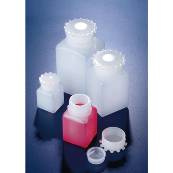 FRASCO CUADRADO HDPE 25 ML.C/10