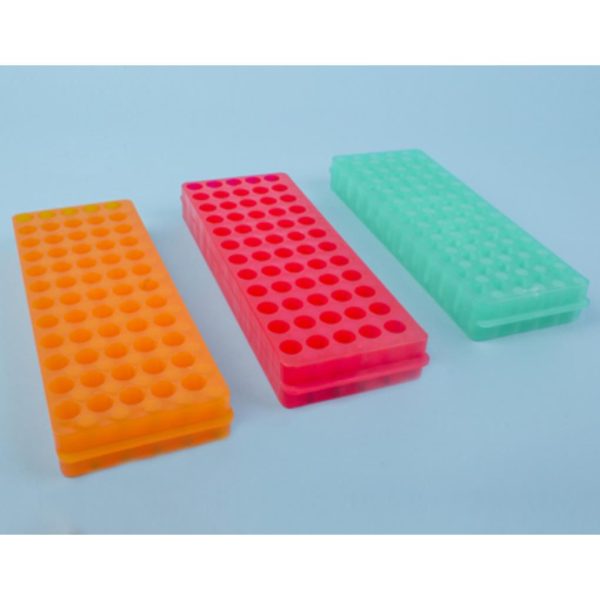 GRADILLA 60 MICROTUBOS 0.5/1.5 ML AZUL