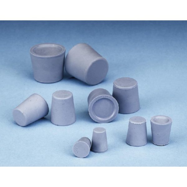 TAPON GOMA CONICO Nº 10 31/37 MM