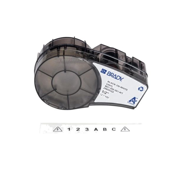 ETIQUETA PARA IMPRESORA PORTATIL 12.7X6.4 ML