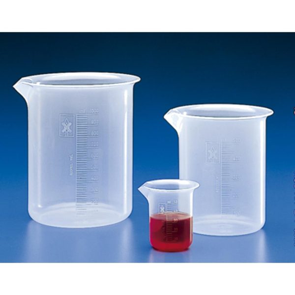 VASO PP GRADUADO FORMA BAJA 5000 ML C/2