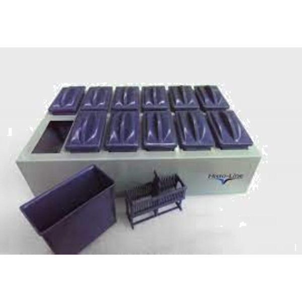 SET TINCION HISTOLOGIA 12 CUBETAS