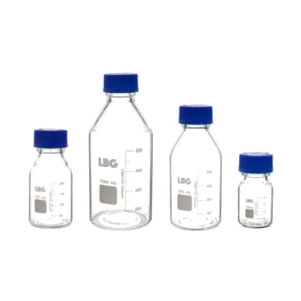 FRASCO GRADUADO ISO 500 ML VIDRIO 3.3, C/10