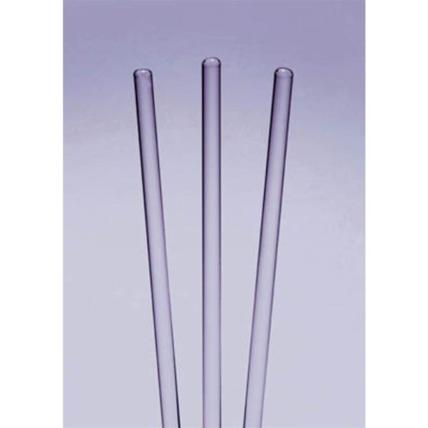 VARILLA AGITACION VIDRIO MACIZO 5X300MM