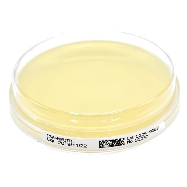 PLACA AGAR LEGIONELLA MWY, P/20
