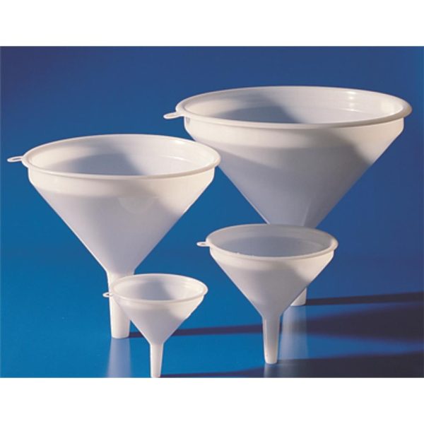 EMBUDO P/TRASVASE HDPE, Ø 120 MM