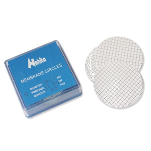 MEMBRANA CUADRICULADA 45MM 0.45UM, C/25