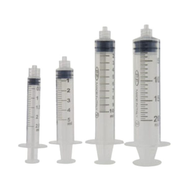 JERINGA LUER LOCK ESTERIL 5ML, P/100