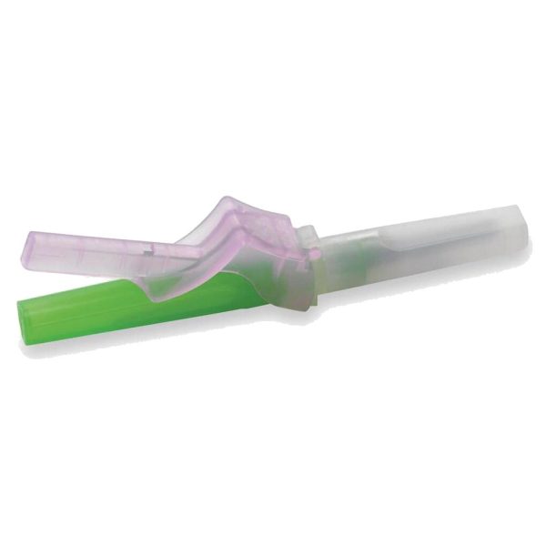 AGUJA DE SEGURIDAD ECLIPSE + P. TUBO C/100