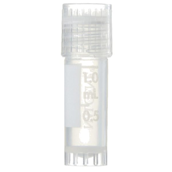 CRYOGENIC VIAL (STERILE/BILK PACK) PP C/1000