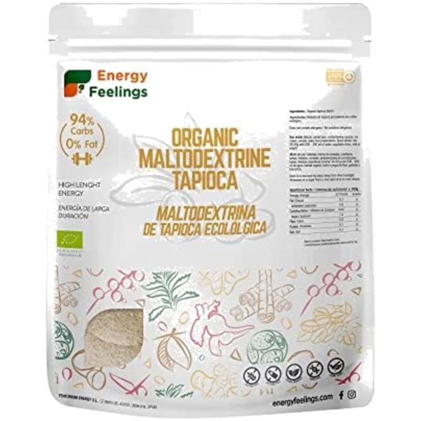 MALTODEXTRINA DE TAPIOCA ECOLOGICA 500 GR