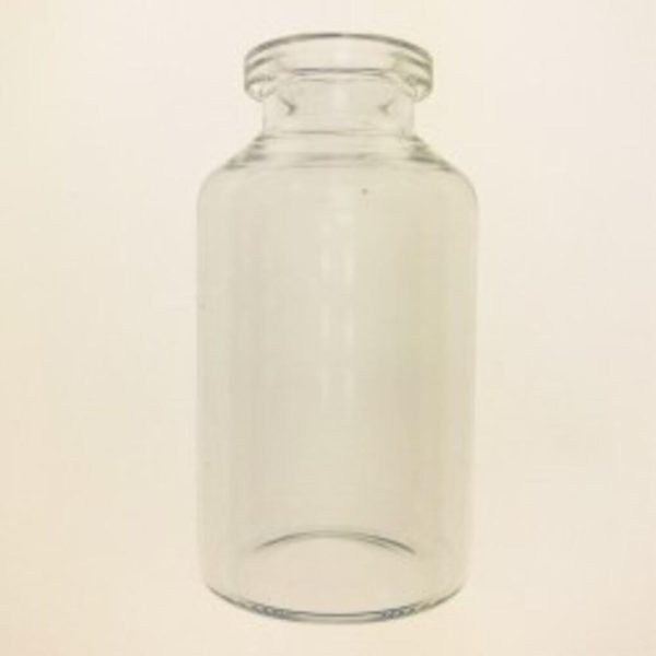 VIAL TRANSPARENTE 29,5X65 BOCA 20MM C/42