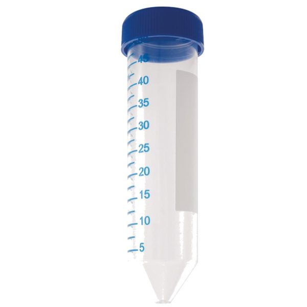 TUBO CENTRIFUGA C/TAPON ROSCA 50ML ST C/20X25