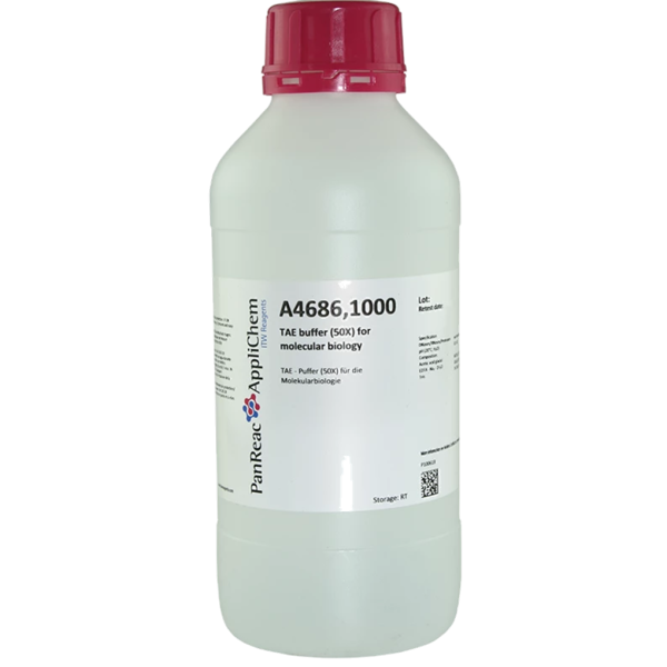TAE BUFFER (50X) FOR MOLECULAR BIOLOGY 1L