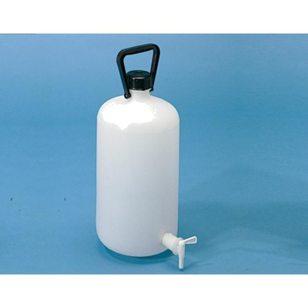BIDON CON GRIFO HDPE 10 LITROS