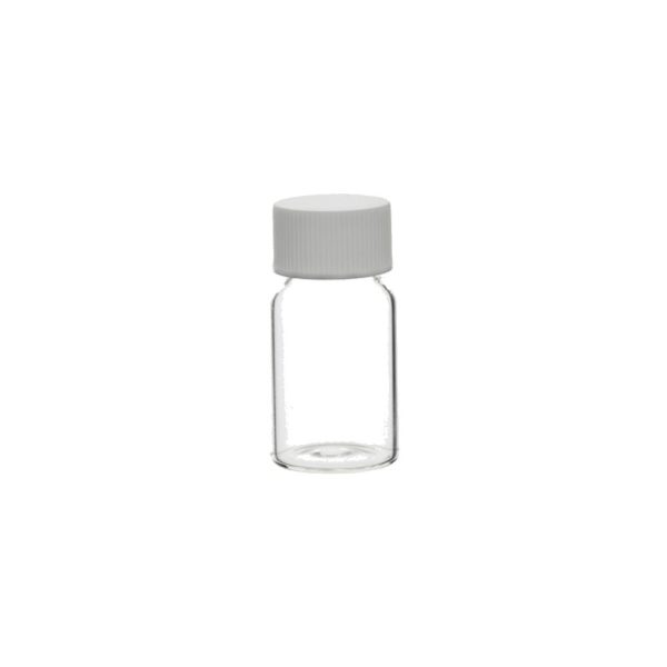 VIAL TRANSPARENTE P/MUESTRAS 12 ML C/195
