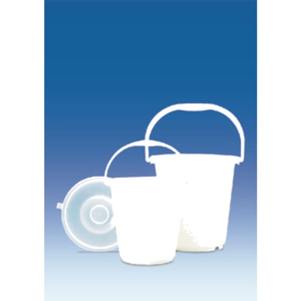 CUBO SIN TAPA BLANCO HDPE 10L