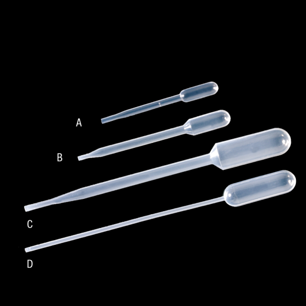 PIPETA PASTEUR 1.5 ML ST C/500