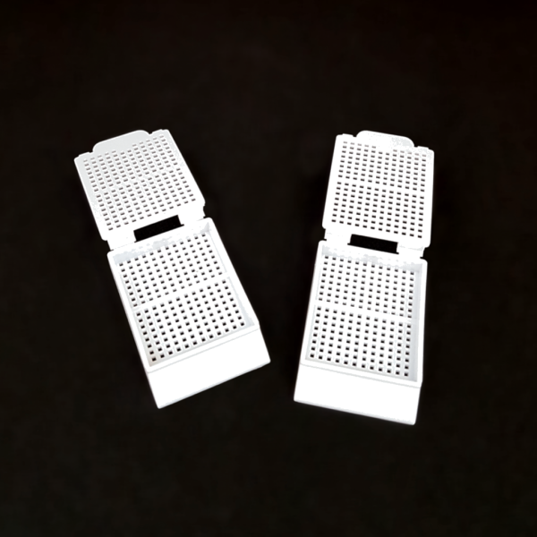 CASSETTE BLANCO BIOPSIA C/TAPA 30° C/1500
