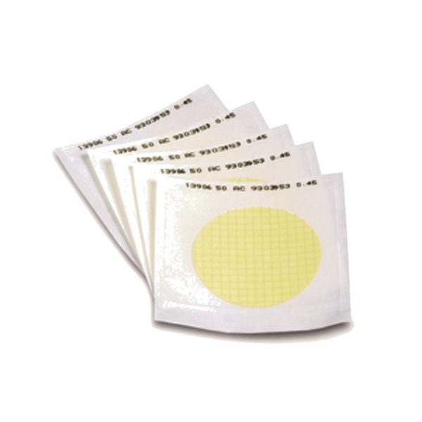 FILTROS MEM. ESTER. CUADR. 47MM 0.80 µm C/100