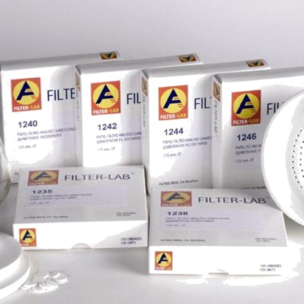 PAPEL DE FILTRO Nº1238 DE 11 CM C/100