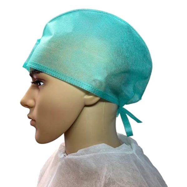 GORRO CIRUJANO PP VERDE B/100