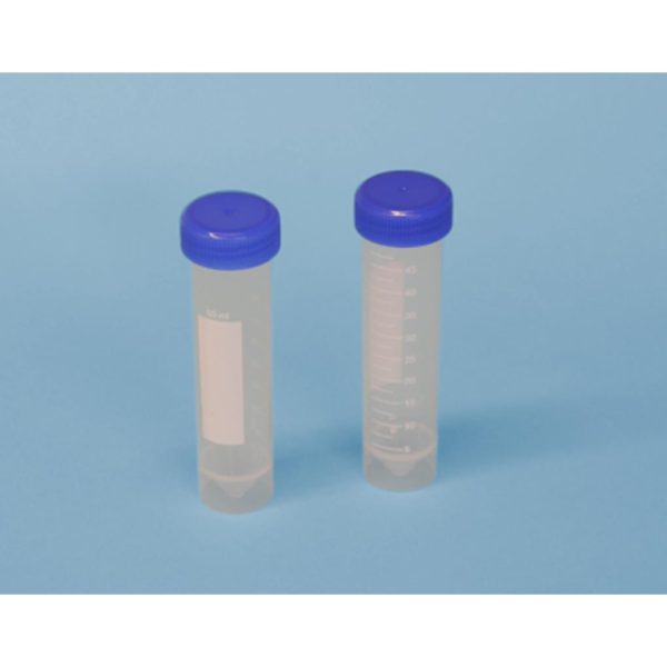 TUBO PP C/FALDA 50ML B/25
