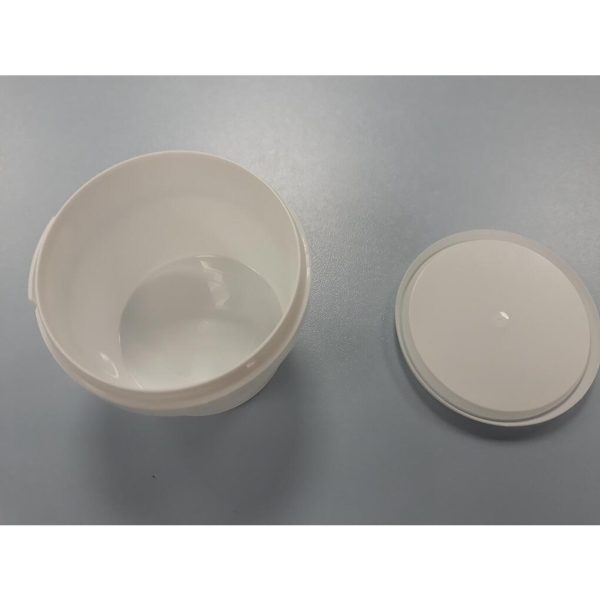TAPA PRECINTO D67 BLANCA C/1.536