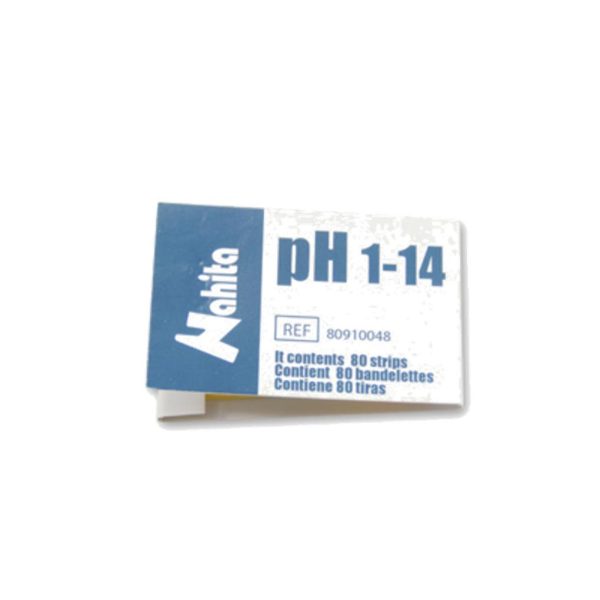 PAPEL PH 1-14, CAJA 80 TIRAS