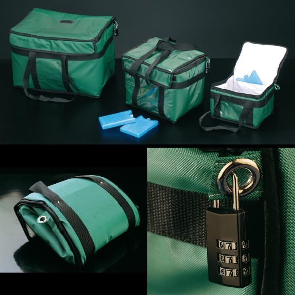 NEVERA TRANSPORTE 10L VERDE