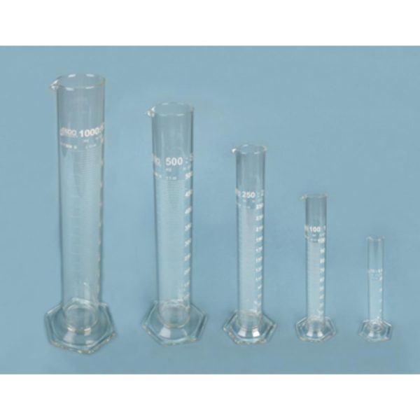 PROBETA GRADUADA VIDRIO 50 ML