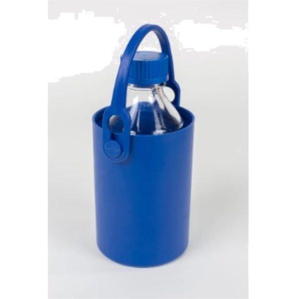 SOPORTE PARA FRASCOS DE SEGURIDAD AZUL