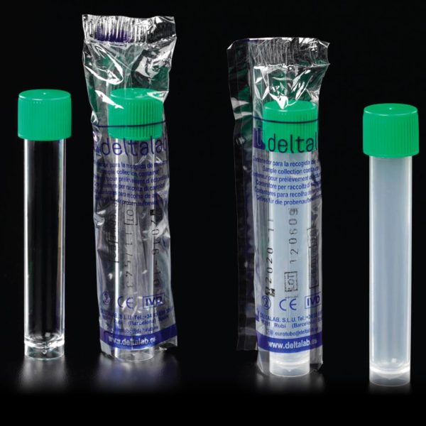 TUBO FONDO REDONDO C/FALDON 12 ML EST. C/1500