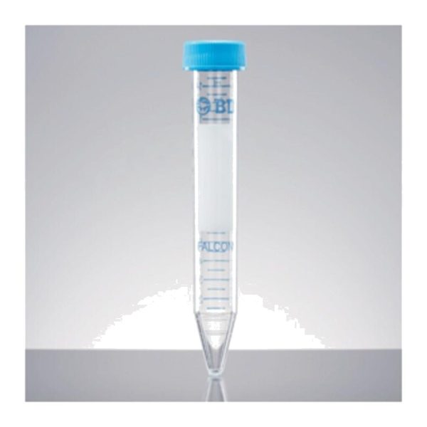 TUBO CENTRIFUGA 15 ML PS T/ROSCA C/500