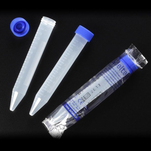TUBO 50 ML PP CONICO. C/500