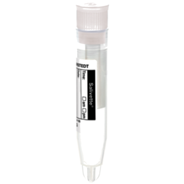 SALIVETTE  TAPON BLANCO CON ETIQUETA C/500
