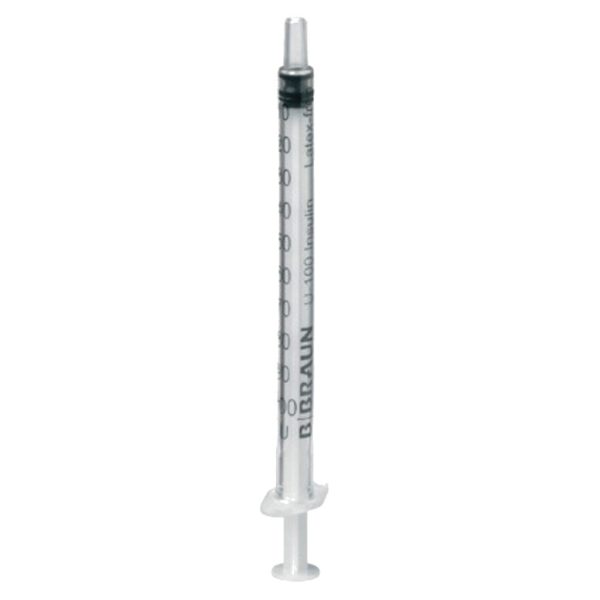 JERINGA OMNIF. INSUL. 1ML 100µL S/AGUJA C/100