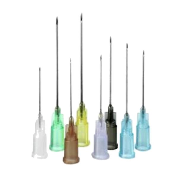 AGUJAS STERICAN 0.8X40 21G VERDE C/100