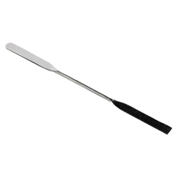 ESPATULA DOBLE CARA ACERO NIER 13 CM C/10
