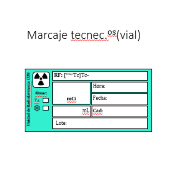 PEGATINA MARCAJE TECNEC C/500